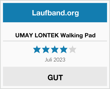  UMAY LONTEK Walking Pad Test