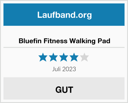  Bluefin Fitness Walking Pad Test