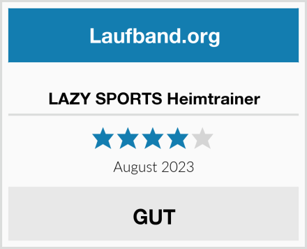  LAZY SPORTS Heimtrainer Test