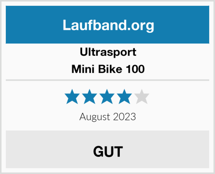 Ultrasport Mini Bike 100 Test