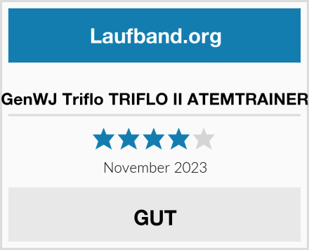  GenWJ Triflo TRIFLO II ATEMTRAINER Test