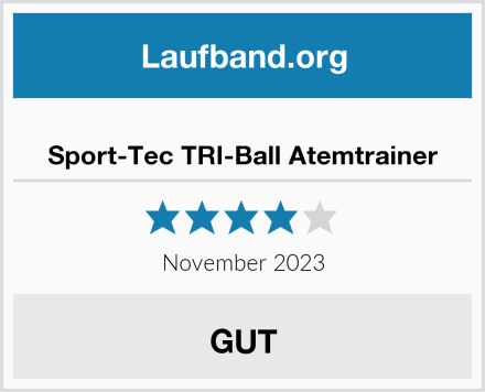  Sport-Tec TRI-Ball Atemtrainer Test