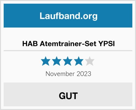  HAB Atemtrainer-Set YPSI Test