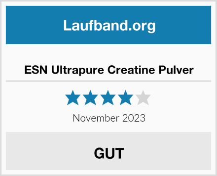  ESN Ultrapure Creatine Pulver Test