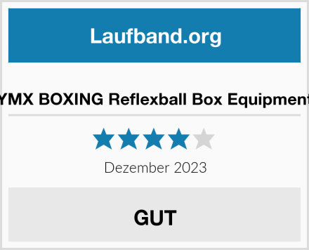  YMX BOXING Reflexball Box Equipment Test