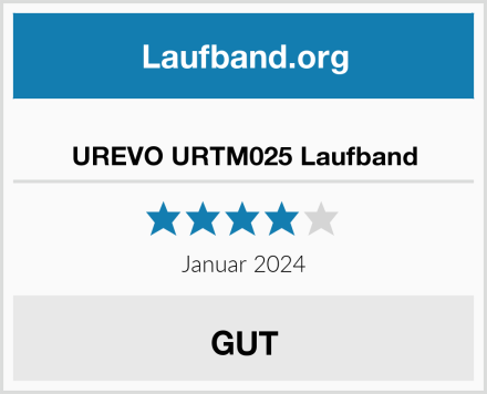  UREVO URTM025 Laufband Test