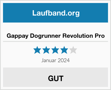  Gappay Dogrunner Revolution Pro Test