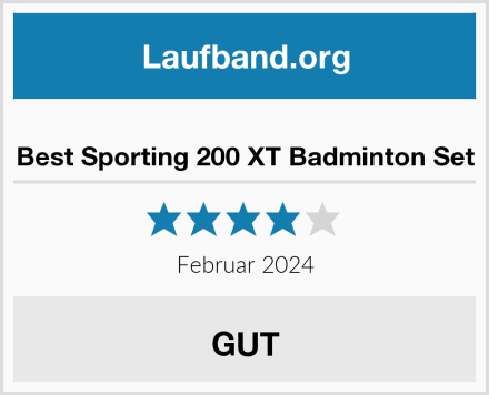  Best Sporting 200 XT Badminton Set Test