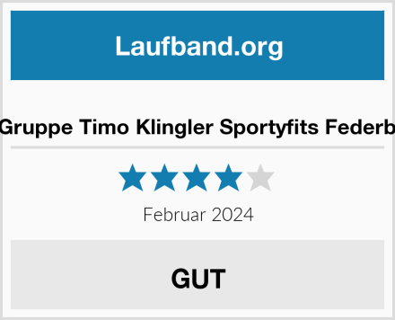  TK Gruppe Timo Klingler Sportyfits Federbälle Test