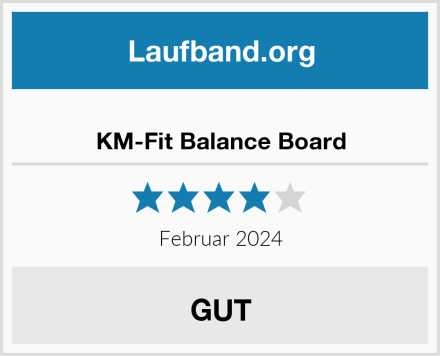  KM-Fit Balance Board Test