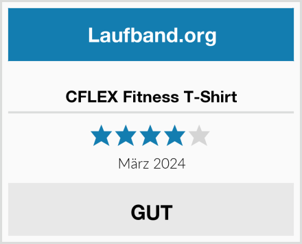  CFLEX Fitness T-Shirt Test
