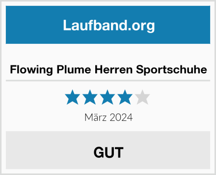  Flowing Plume Herren Sportschuhe Test