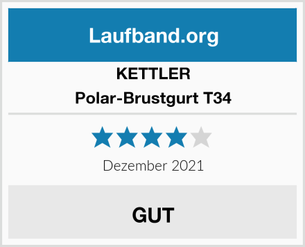 KETTLER Polar-Brustgurt T34 Test
