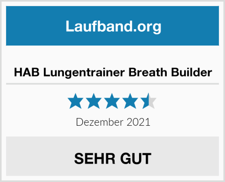  HAB Lungentrainer Breath Builder Test