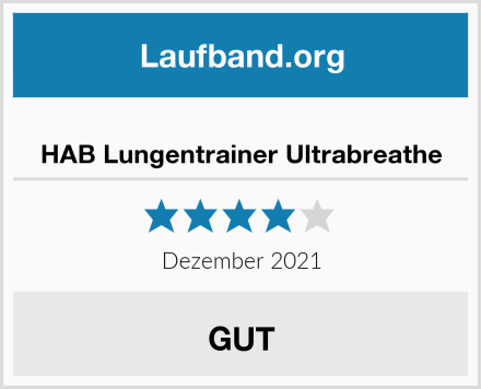  HAB Lungentrainer Ultrabreathe Test