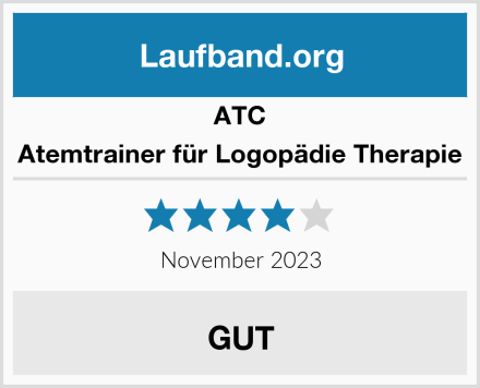 ATC Atemtrainer für Logopädie Therapie Test