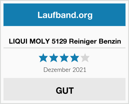  LIQUI MOLY 5129 Reiniger Benzin Test