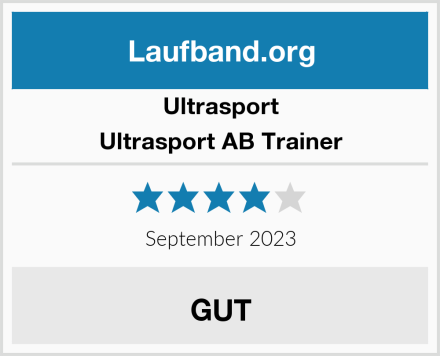 Ultrasport Ultrasport AB Trainer Test