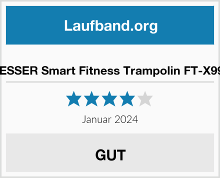  KESSER Smart Fitness Trampolin FT-X990 Test