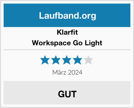 Klarfit Workspace Go Light Test
