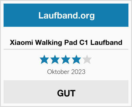  Xiaomi Walking Pad C1 Laufband Test