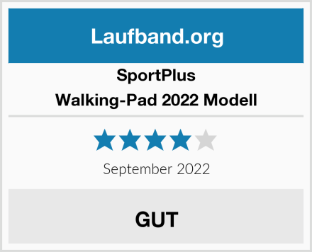 SportPlus Walking-Pad 2022 Modell Test