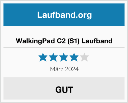  WalkingPad C2 Laufband Test