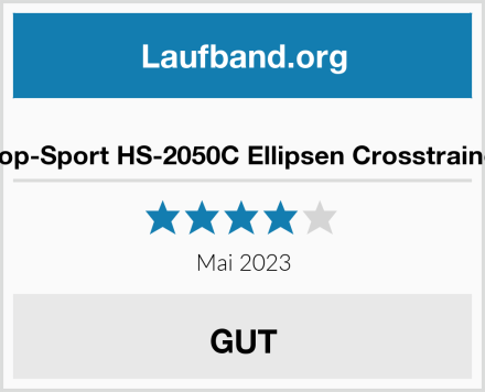  Hop-Sport HS-2050C Ellipsen Crosstrainer Test
