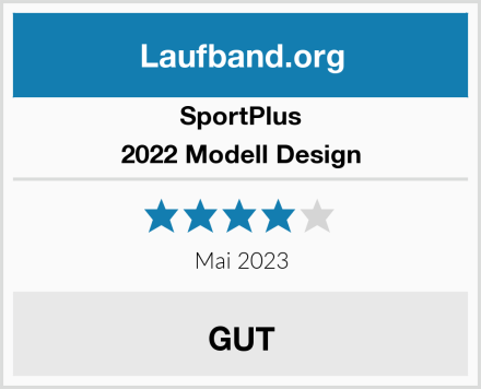 SportPlus 2022 Modell Design Test