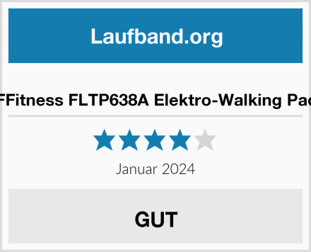  FFitness FLTP638A Elektro-Walking Pad Test
