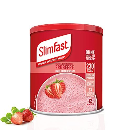  Slimfast Milchshake Pulver Diätpulver