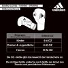  Adidas Hybrid 25 Boxhandschuhe