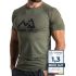 Natural Athlet Slim-Fit Fitness Shirt für Herren