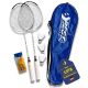 &nbsp; Best Sporting 200 XT Badminton Set Test